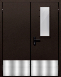 Фото двери «Двупольная с отбойником №44» в Москве